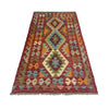 Handmade Multi Kilim Geometric 3x5 ft