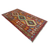 Handmade Multi Kilim Geometric 3x5 ft