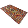 Handmade Multi Kilim Geometric 3x5 ft