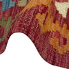 Handmade Multi Kilim Geometric 3x5 ft