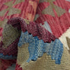 Handmade Multi Kilim Geometric 3x5 ft