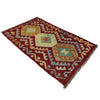Handmade Multi Kilim Geometric 2x4 ft