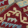 Handmade Multi Kilim Geometric 2x4 ft