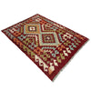 Handmade Multi Kilim Geometric 2x4 ft