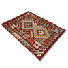 Handmade Multi Kilim Geometric 2x4 ft