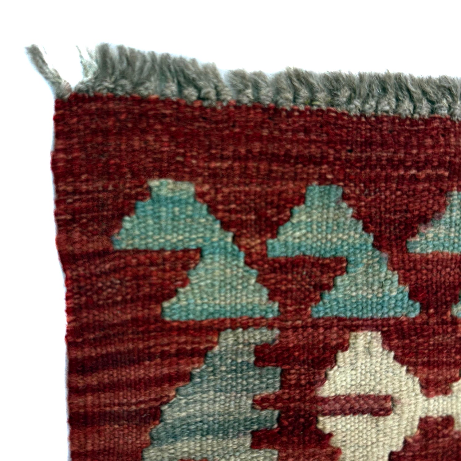 Handmade Multi Kilim Geometric 2x4 ft