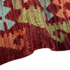Handmade Multi Kilim Geometric 2x4 ft