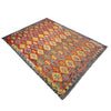 Handmade Multi Kilim Geometric 5x8 ft