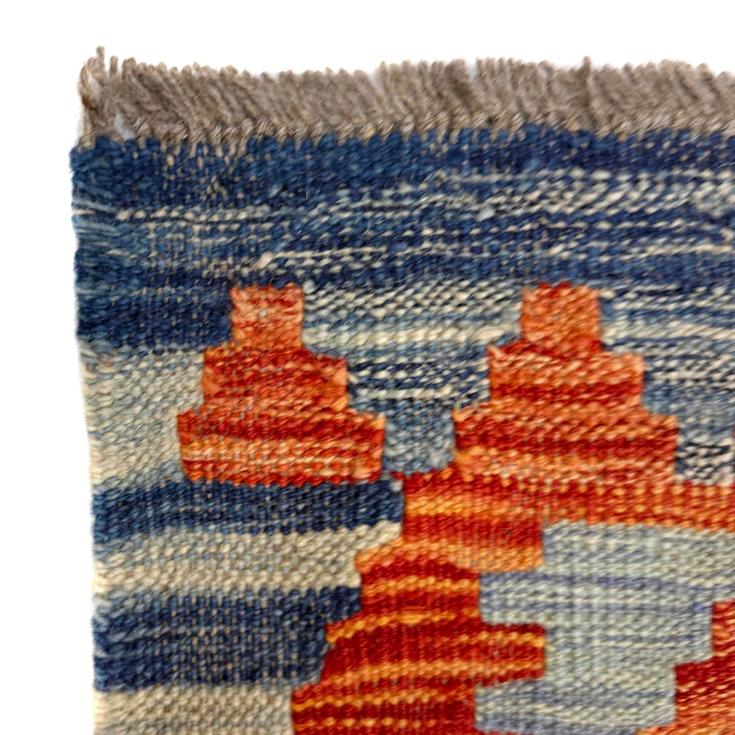 Handmade Multi Kilim Geometric 5x8 ft