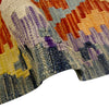 Handmade Multi Kilim Geometric 5x8 ft
