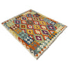 Handmade Multi Kilim Geometric 4x7 ft