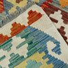 Handmade Multi Kilim Geometric 4x7 ft