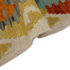 Handmade Multi Kilim Geometric 4x7 ft