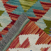Handmade Multi Kilim Geometric 4x7 ft