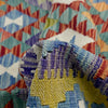 Handmade Multi Kilim Geometric 4x7 ft