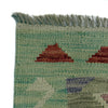 Handmade Multi Kilim Geometric 2x4 ft