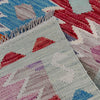 Handmade Multi Kilim Geometric 2x4 ft