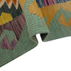 Handmade Multi Kilim Geometric 2x4 ft