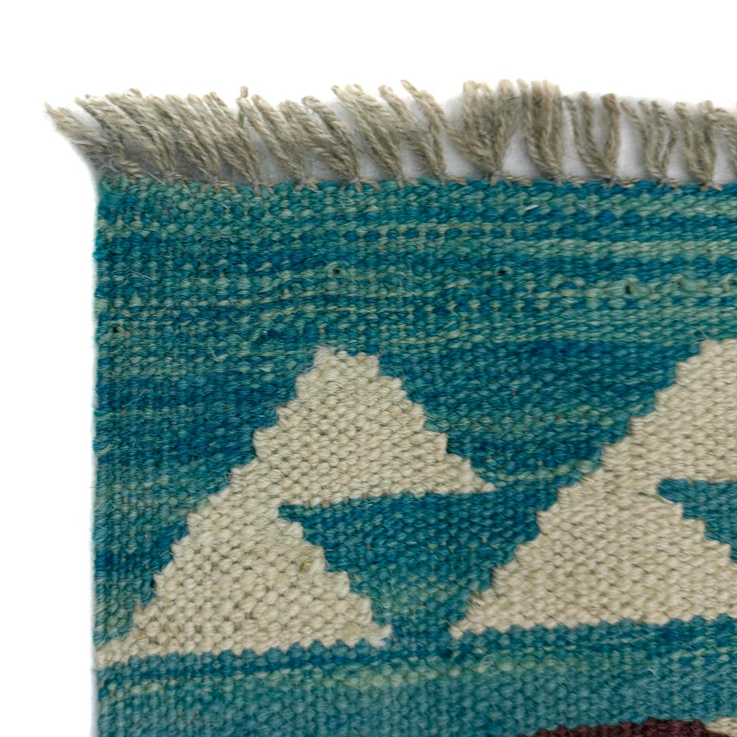 Handmade Multi Kilim Geometric 2x4 ft