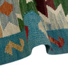 Handmade Multi Kilim Geometric 2x4 ft