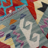 Handmade Multi Kilim Geometric 2x4 ft
