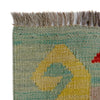 Handmade Multi Kilim Geometric 2x4 ft