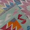 Handmade Multi Kilim Geometric 2x4 ft
