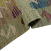 Handmade Multi Kilim Geometric 2x4 ft