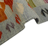 Handmade Multi Kilim Geometric 2x4 ft