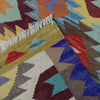 Handmade Multi Kilim Geometric 2x4 ft