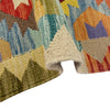 Handmade Multi Kilim Geometric 2x4 ft