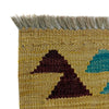 Handmade Multi Kilim Geometric 2x4 ft