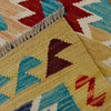 Handmade Multi Kilim Geometric 2x4 ft