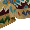 Handmade Multi Kilim Geometric 2x4 ft