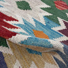 Handmade Multi Kilim Geometric 2x4 ft
