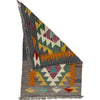 Handmade Multi Kilim Geometric 2x3 ft