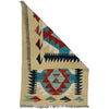 Handmade Multi Kilim Geometric 2x3 ft
