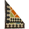 Handmade Multi Kilim Geometric 2x3 ft