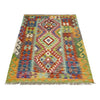 Handmade Multi Kilim Geometric 3x5 ft