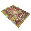 Handmade Multi Kilim Geometric 3x5 ft
