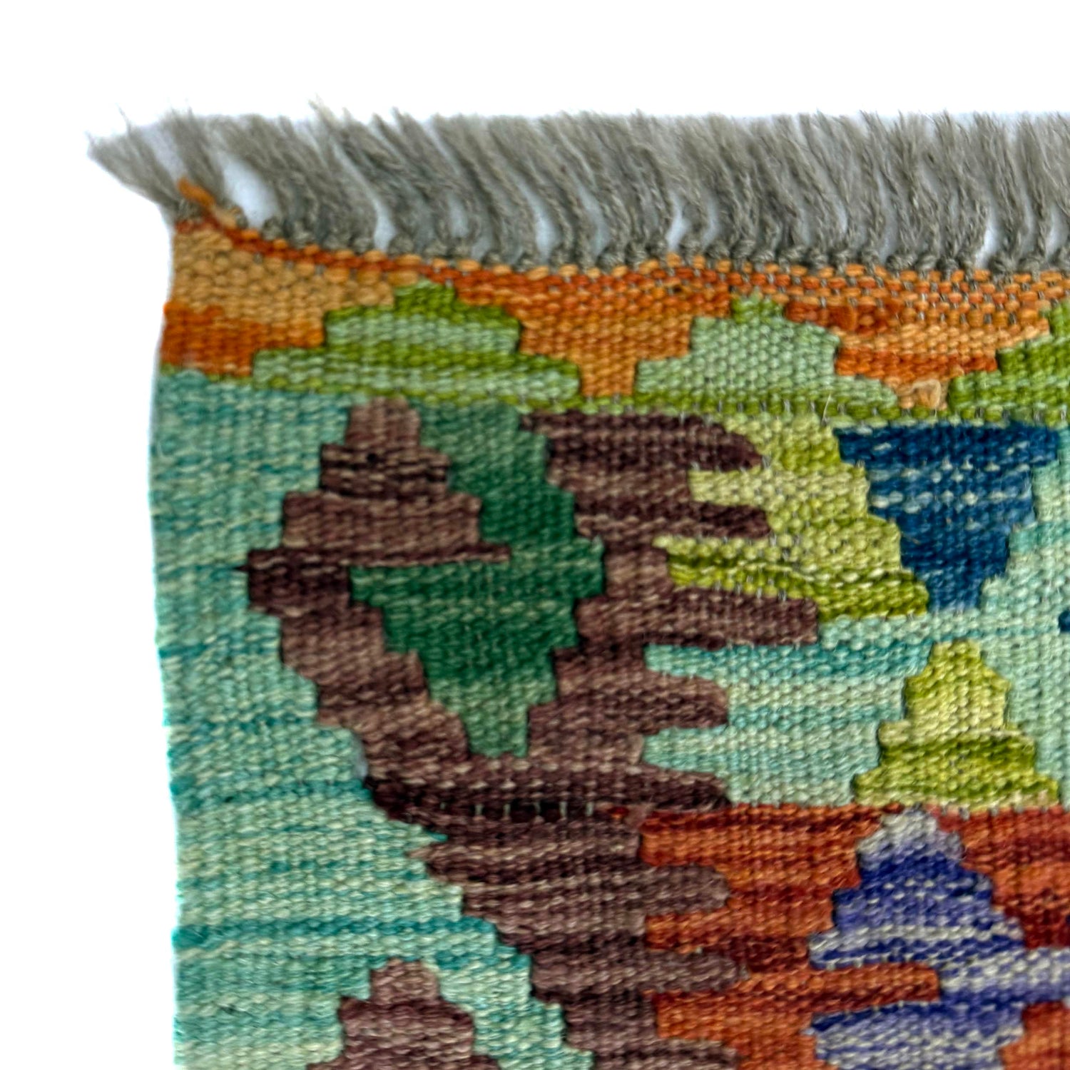 Handmade Multi Kilim Geometric 3x5 ft