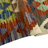 Handmade Multi Kilim Geometric 3x5 ft