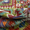 Handmade Multi Kilim Geometric 3x5 ft