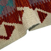 Handmade Multi Kilim Geometric 3x5 ft