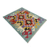 Handmade Multi Kilim Geometric 3x5 ft