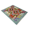 Handmade Multi Kilim Geometric 3x5 ft