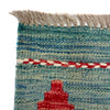 Handmade Multi Kilim Geometric 3x5 ft