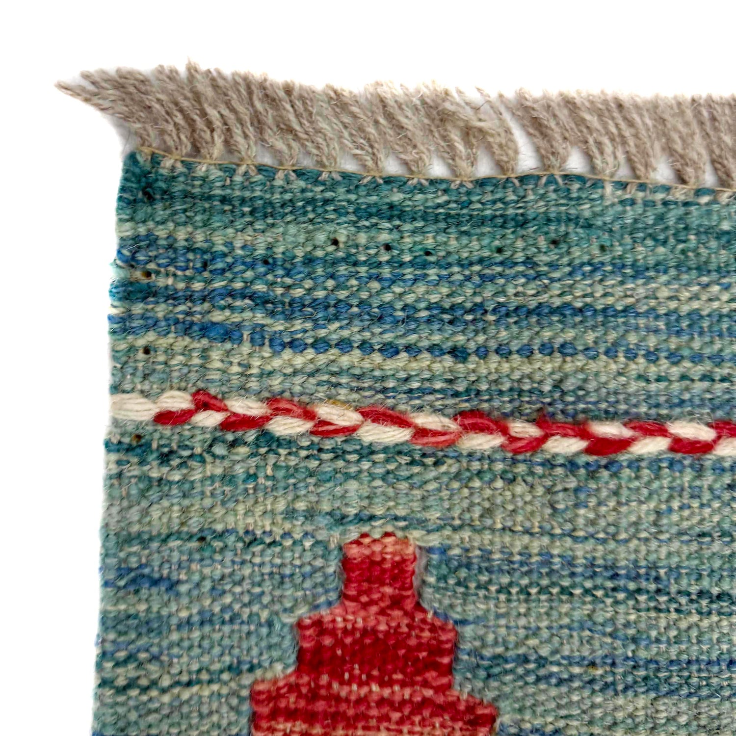 Handmade Multi Kilim Geometric 3x5 ft