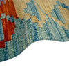 Handmade Multi Kilim Geometric 3x5 ft