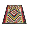 Handmade Multi Kilim Geometric 3x5 ft